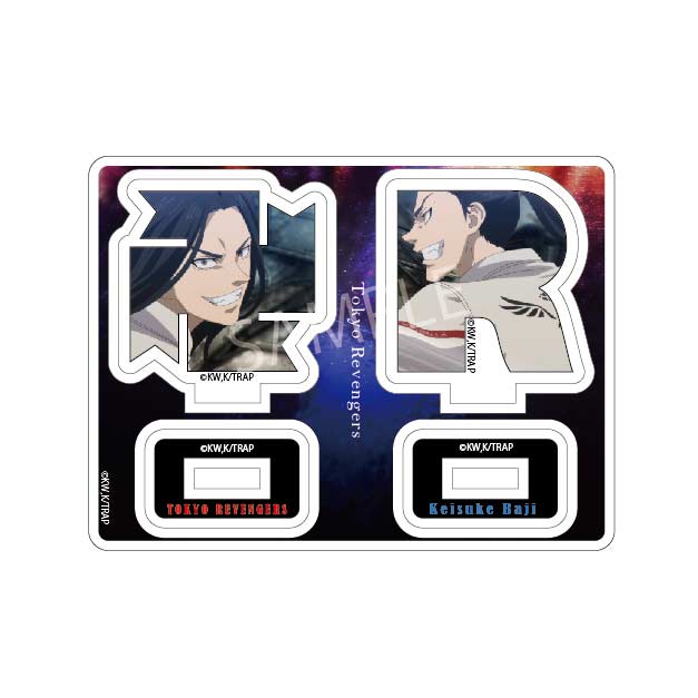 (PO) Tokyo Revengers Scene Acrylic Stand - Baji Keisuke Image_1