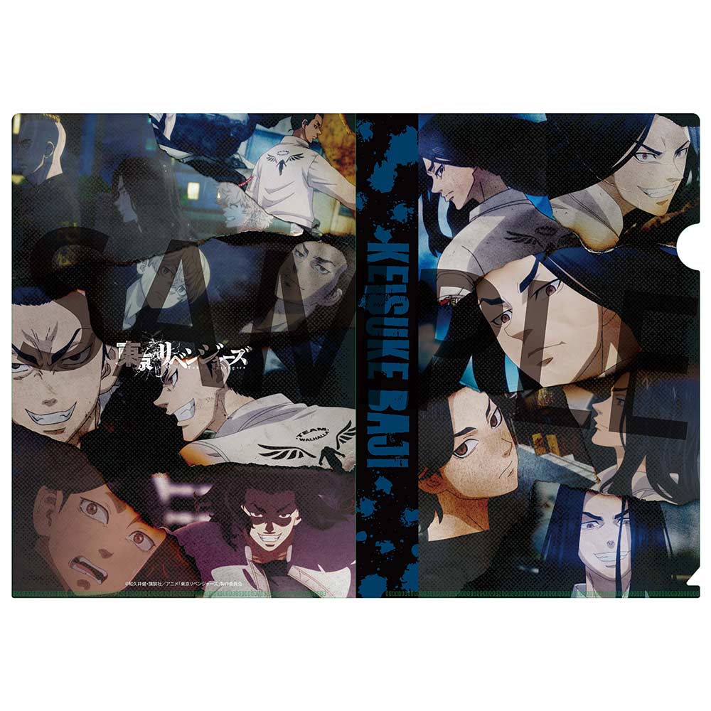 (PO) Tokyo Revengers Anime Scene Clear File Baji Keisuke Image_1