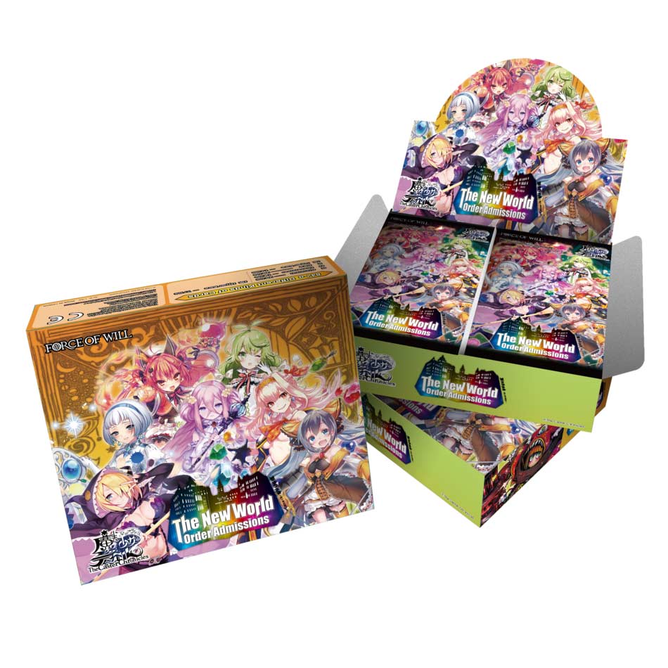 The Caster Chronicles Booster Pack Vol. 3 - The New World Order Admissions  Image_1