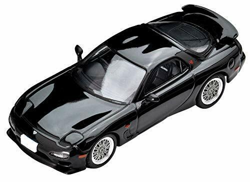 (PO) 1/64 Scale Scale Tomica Limited Vintage NEO TLV-N177a Efini RX-7 Type RZ (Black) (12) Image_1