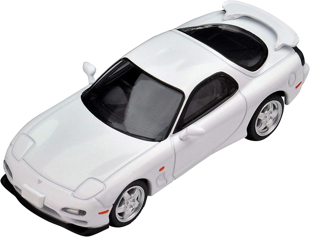 (PO) 1/64 Scale Scale Tomica Limited Vintage NEO TLV-N177a Efini RX-7 Type RZ (White) (12) Image_1