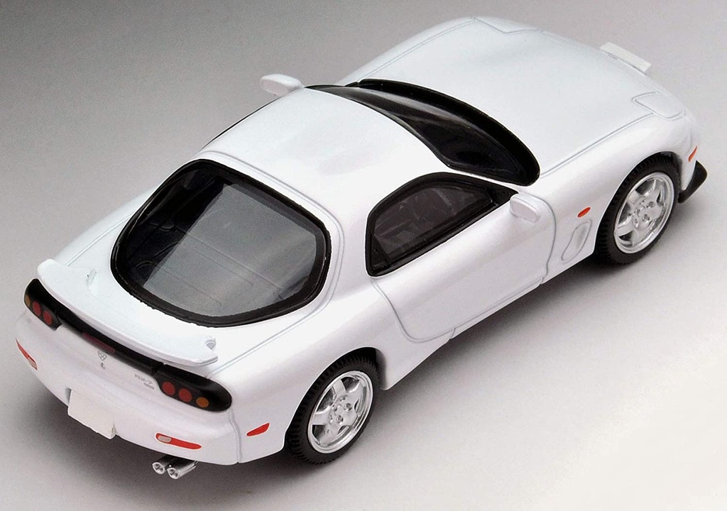 (PO) 1/64 Scale Scale Tomica Limited Vintage NEO TLV-N177a Efini RX-7 Type RZ (White) (12) Image_2