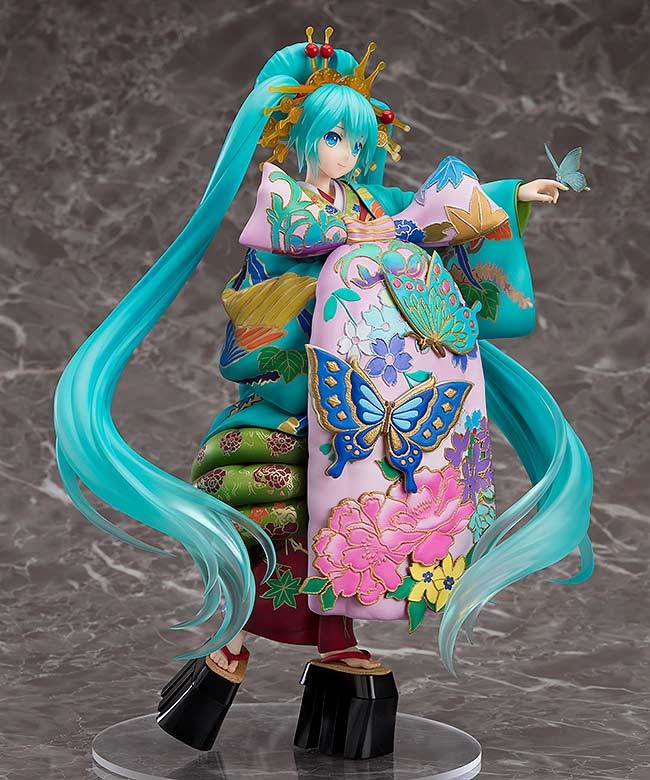 (PO) Character Vocal Series 01 Vocaloid - Hatsune Miku Chokabuki Kuruwakotoba Awasekagami Ver. (10) Image_3