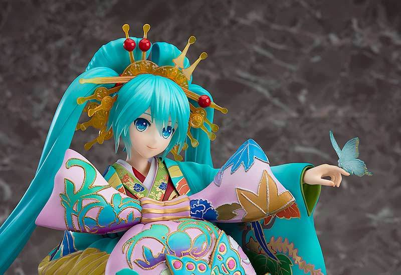 (PO) Character Vocal Series 01 Vocaloid - Hatsune Miku Chokabuki Kuruwakotoba Awasekagami Ver. (10) Image_6