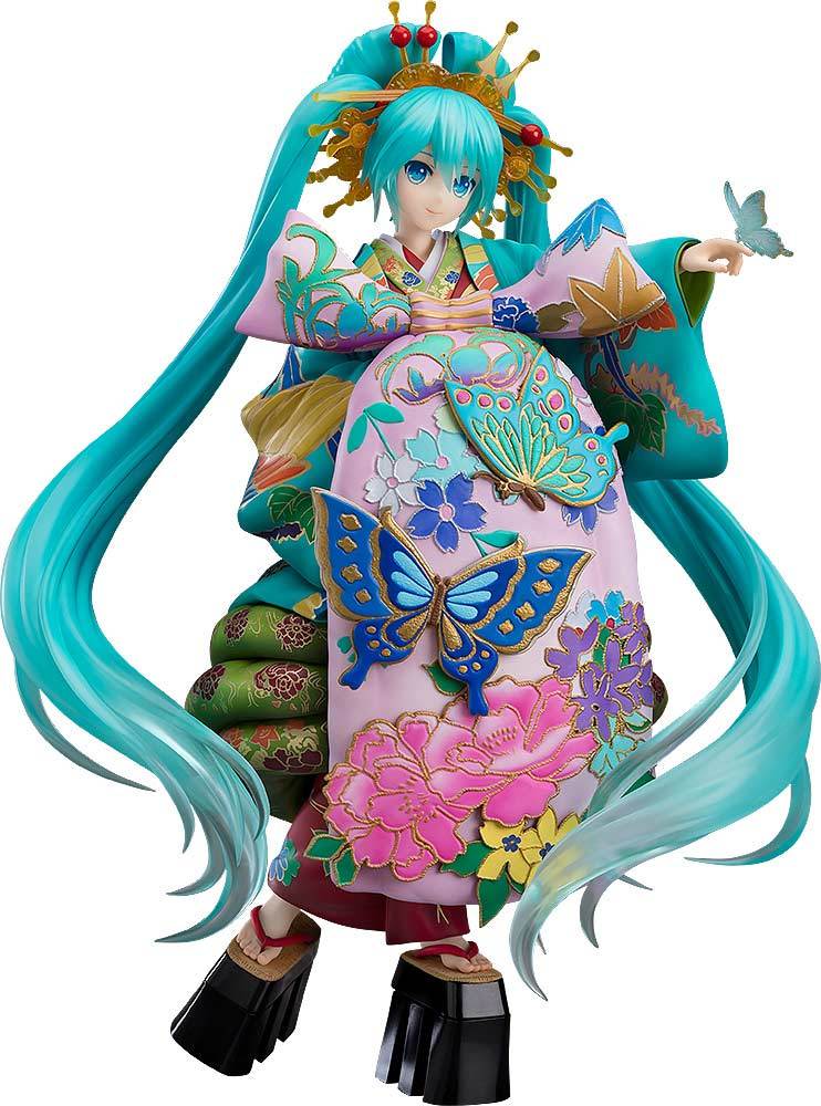 (PO) Character Vocal Series 01 Vocaloid - Hatsune Miku Chokabuki Kuruwakotoba Awasekagami Ver. (10) Image_8