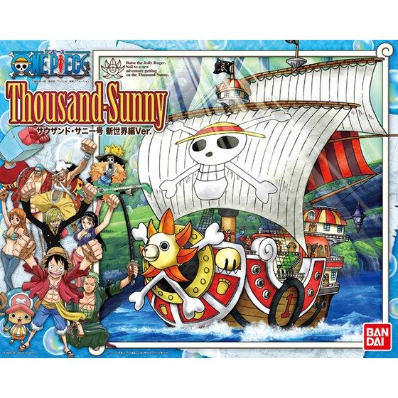One Piece Thousand Sunny New World ver.  Image_1