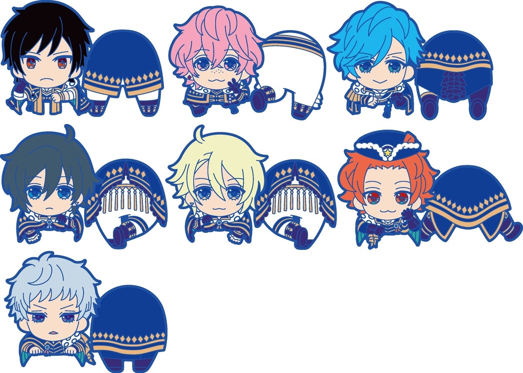 (PO) B-PROJECT Muteki Dangerous Nokkari Rubber Clip 2 (4) Image_2