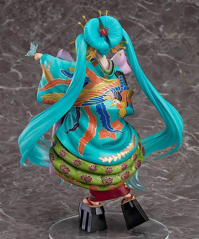 (PO) Character Vocal Series 01 Vocaloid - Hatsune Miku Chokabuki Kuruwakotoba Awasekagami Ver. (10) Image_5