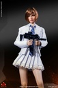 (PO) ATX041 - 1/6 Battle Girl's Uniform (White Version) (12) Image_2