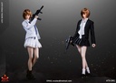(PO) ATX041 - 1/6 Battle Girl's Uniform (White Version) (12) Image_6