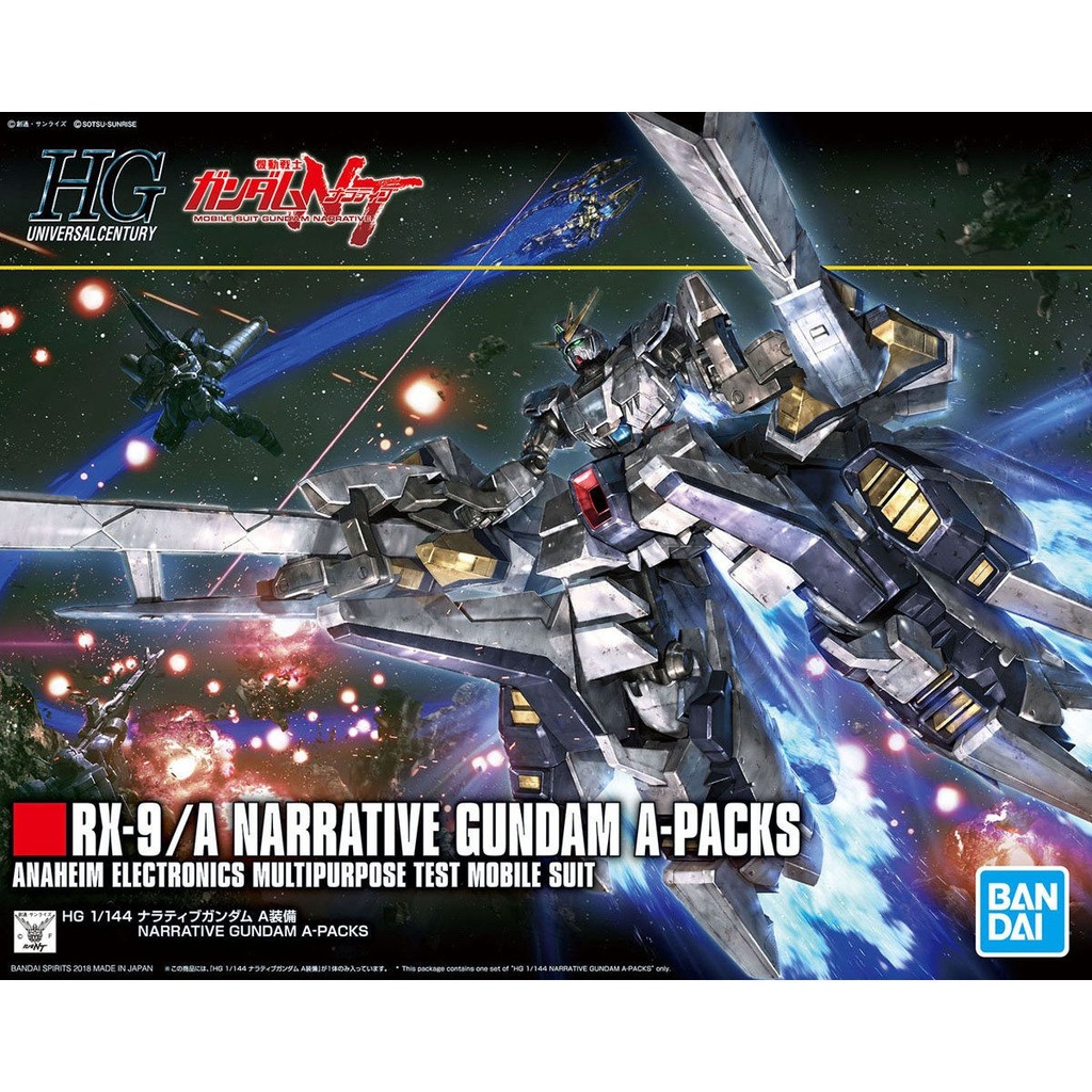 (PO) HGUC MS Gundam Narrative - Narrative Gundam A Equipment (11) Image_1