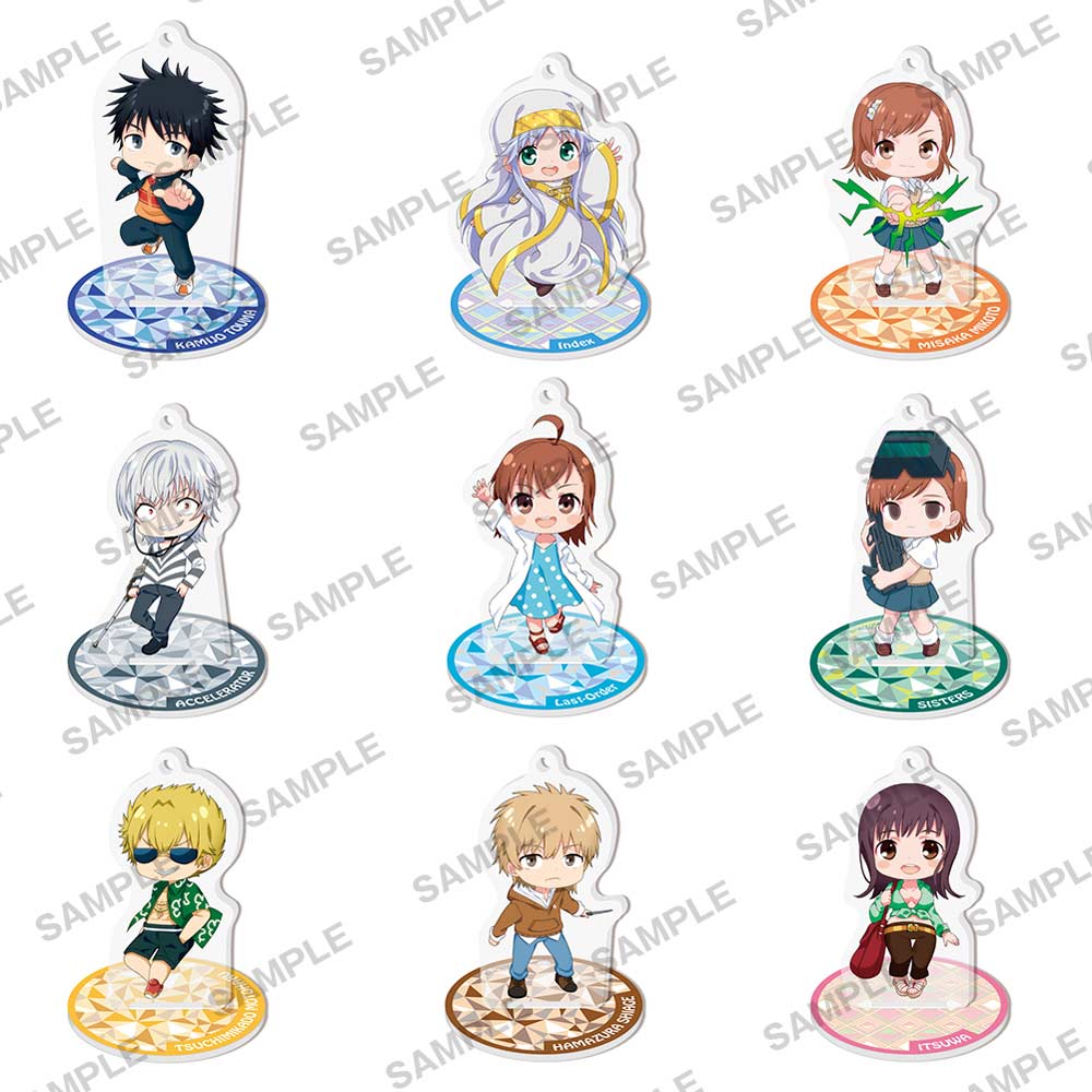 (PO) To Aru Majutsu no Index III Acrylic Stand Figure (3) Image_2