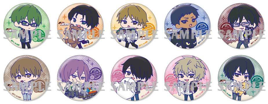 (PO) Kuroko's Basketball Can Badge - animal friends - BOX. B (4) Image_12