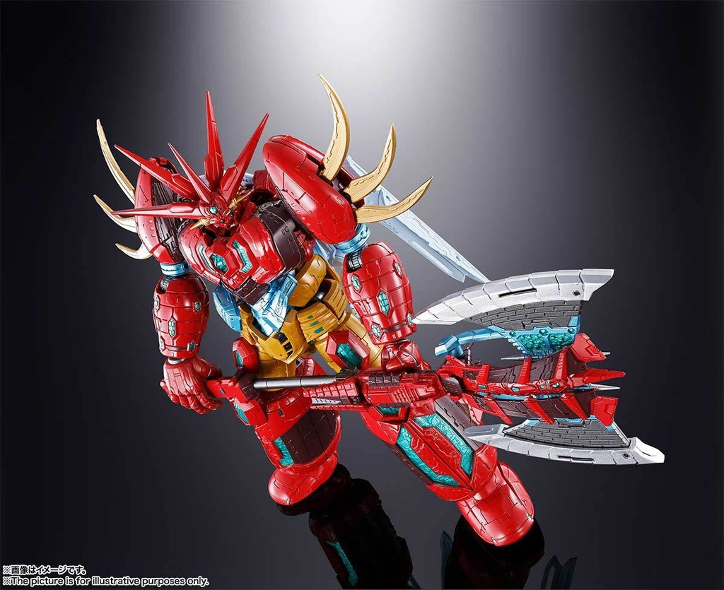 (PO) Soul of Chogokin GX-87 Getter Robo - Getter Emperor (7) Image_6