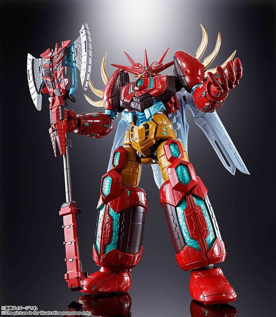 (PO) Soul of Chogokin GX-87 Getter Robo - Getter Emperor (7) Image_8
