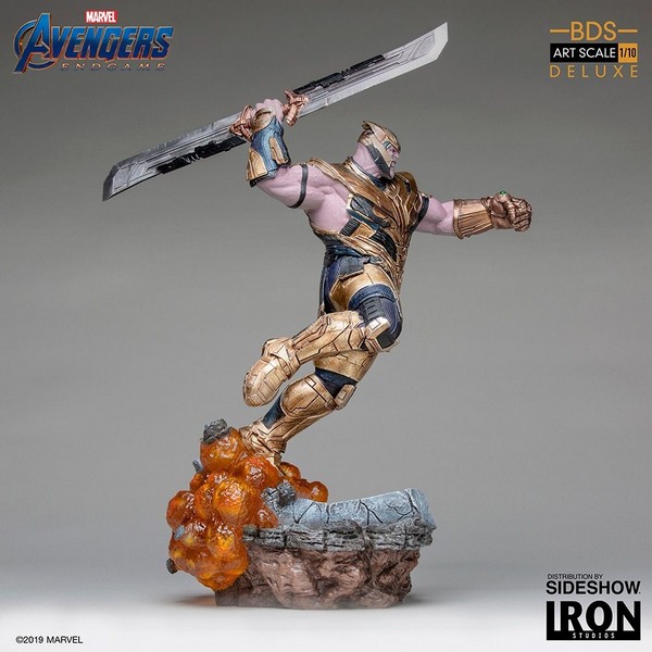 (PO) Avengers: Endgame BDS Deluxe Art Scale - Thanos (Deluxe Edition) (12) Image_3