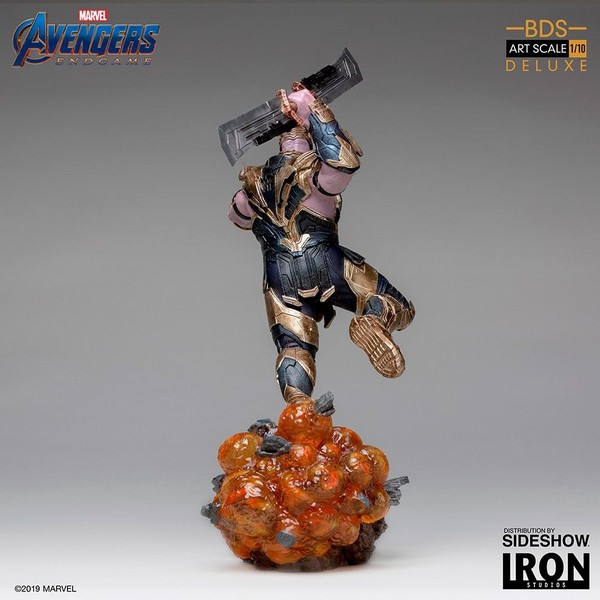 (PO) Avengers: Endgame BDS Deluxe Art Scale - Thanos (Deluxe Edition) (12) Image_4