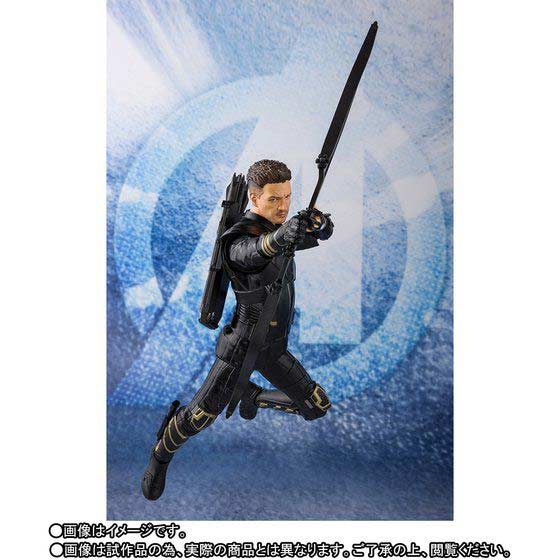 (PO) S.H.Figuarts Avengers: Endgame Hawkeye (10) Image_3