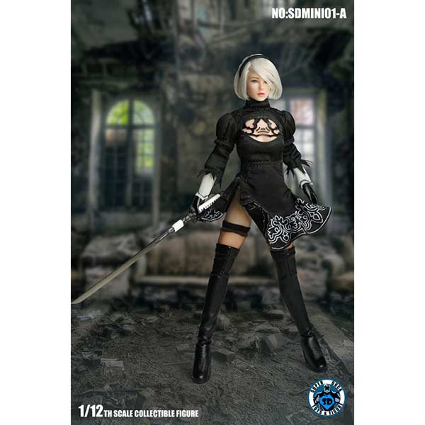 (PO) SDMINI001-A - 1/12th Scale Female Cyborg Set A (12) Image_1