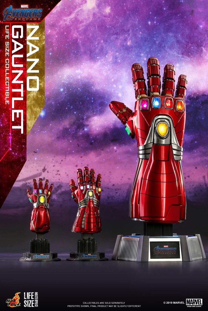 (PO) LMS007 Avengers: Endgame - Nano Gauntlet Life-Size Collectible (4) Image_5