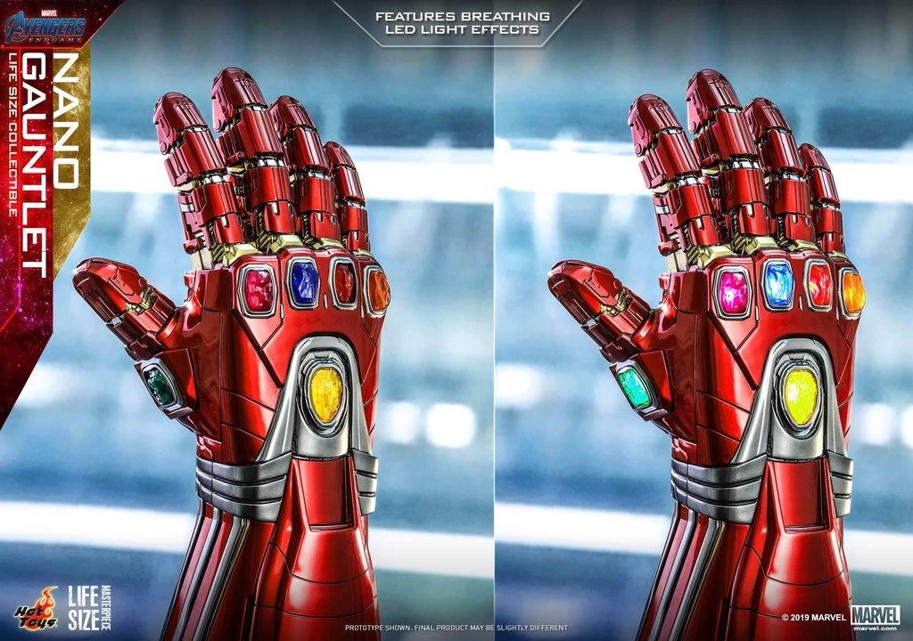 (PO) LMS007 Avengers: Endgame - Nano Gauntlet Life-Size Collectible (4) Image_8