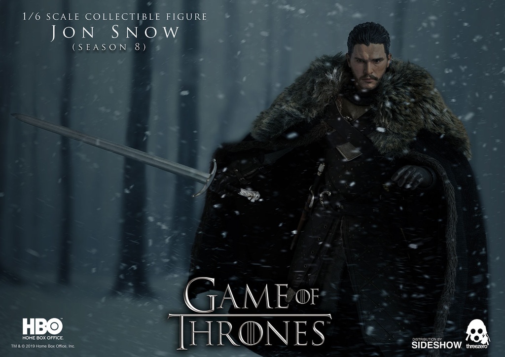 (PO) Game of Thrones - Jon Snow (Season 8) (12) Image_5