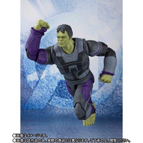 (PO) S.H.Figuarts Avengers: Endgame Hulk (10) Image_6
