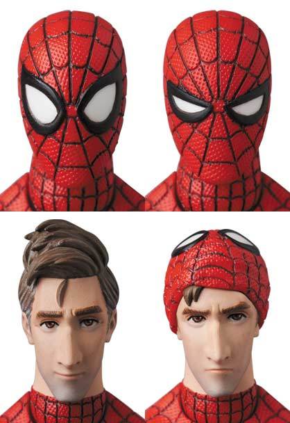 (PO) MAFEX Spider-Man: Into the Spider-Verse - Spider-Man (Peter B. Parker) (6) Image_3