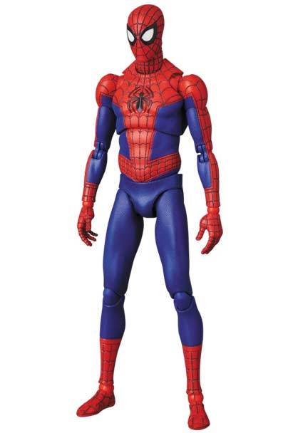 (PO) MAFEX Spider-Man: Into the Spider-Verse - Spider-Man (Peter B. Parker) (6) Image_5