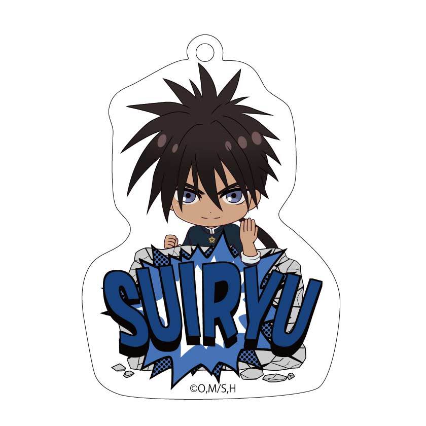 (PO) Notty Series One-Punch Man Trading Acrylic Key Chain (10) Image_8