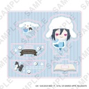 (PO) Bungo Stray Dogs x Sanrio Characters Yurayura Acrylic Stand - Fyodor D x Cinnamoroll (12) Image_1