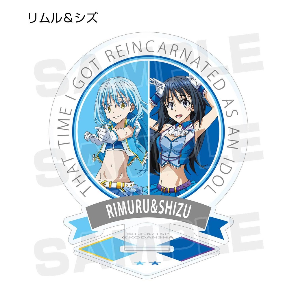 (PO) That Time I Got Reincarnated as a Slime Original Illustration Trading Acrylic Stand (1) Image_7