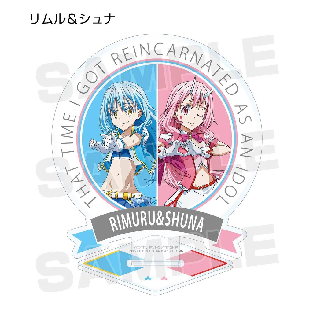 (PO) That Time I Got Reincarnated as a Slime Original Illustration Trading Acrylic Stand (1) Image_9