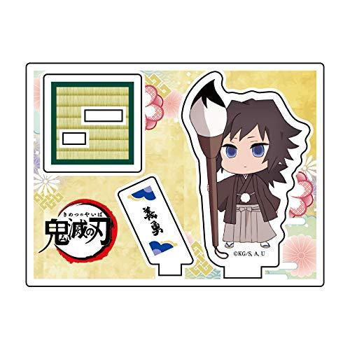 (PO) Demon Slayer: Kimetsu no Yaiba Trading Acrylic Stand Kakizome Ver. Type-A (1) Image_6