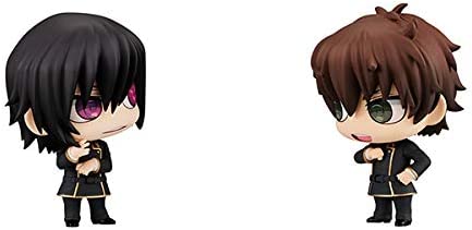 (PO) Chimi Mega Buddy Series! No. 010 Code Geass - Lelouch Lamperouge & Kururugi Suzaku Set (4) Image_2
