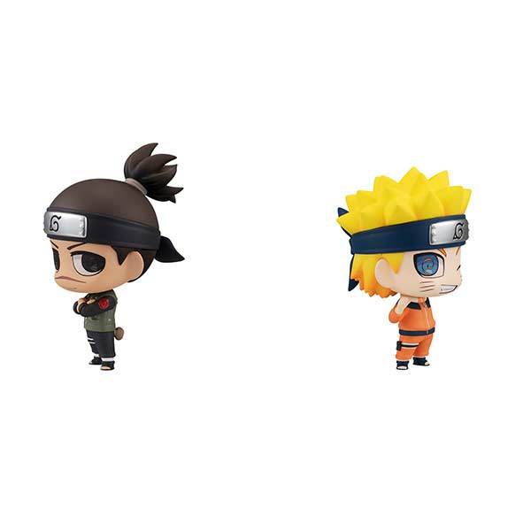 (PO) Chimi Mega Buddy Series! No. 011 Naruto - Umino Iruka & Uzumaki Naruto Set (4) Image_4