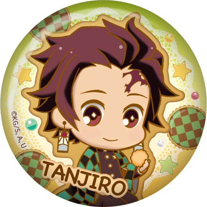 (PO) Demon Slayer: Kimetsu no Yaiba TojiColle Vol. 3 Cookie Can Badge (2) Image_3