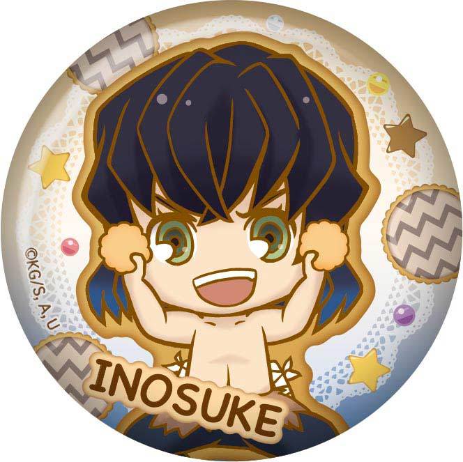 (PO) Demon Slayer: Kimetsu no Yaiba TojiColle Vol. 3 Cookie Can Badge (2) Image_6