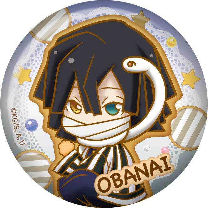 (PO) Demon Slayer: Kimetsu no Yaiba TojiColle Vol. 3 Cookie Can Badge (2) Image_14