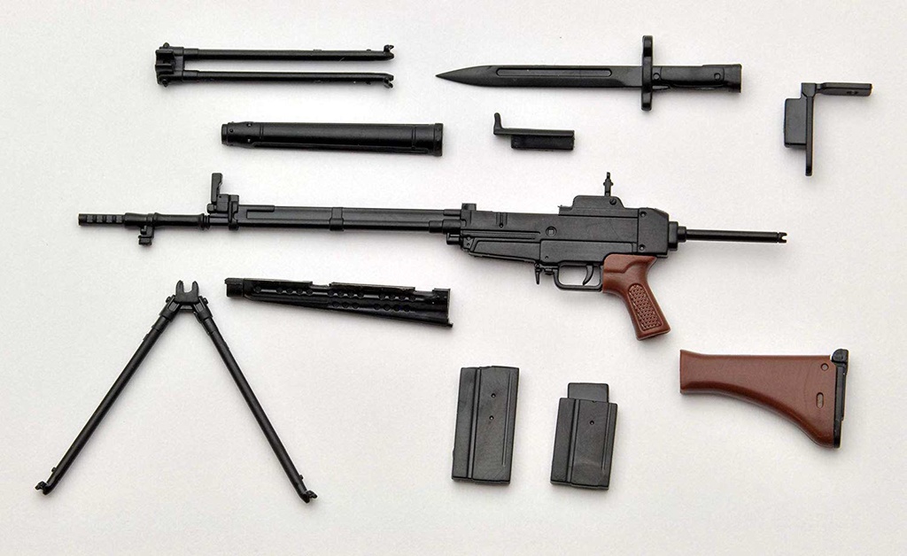 (PO) LittleArmory LADF04 Girls' Frontline Howa Type 64 Type (4) Image_3