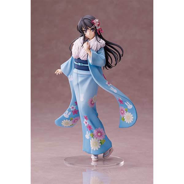 (PO) Rascal Does Not Dream of Bunny Girl Senpai - Mai Sakurajima Kimono Ver. Figurine (Aniplex+) (12)  Image_2