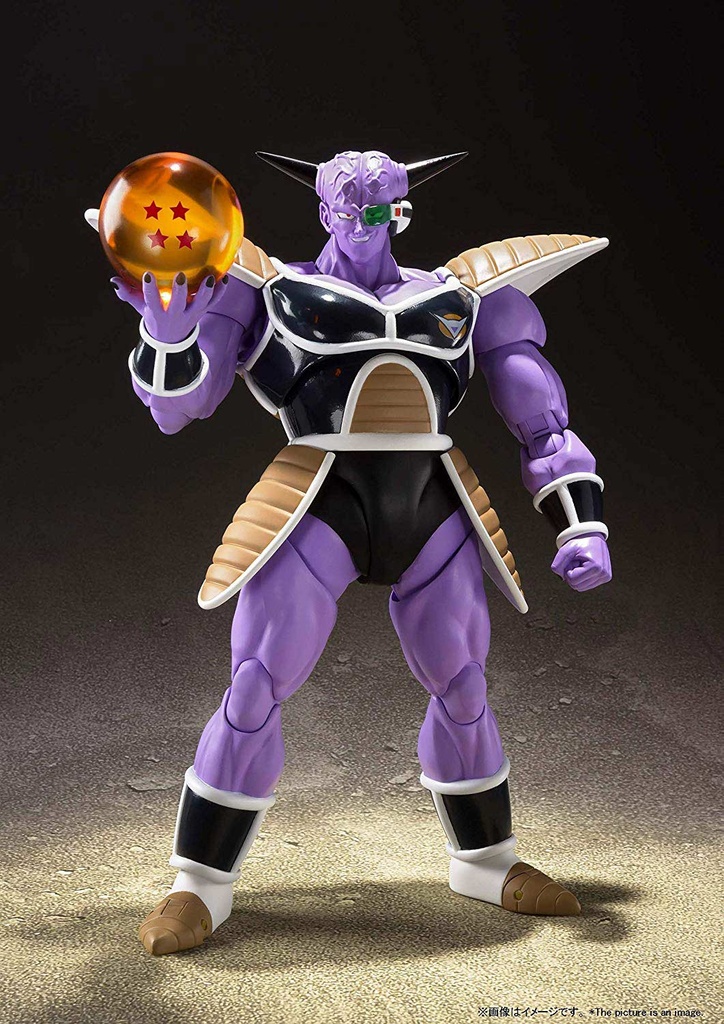 (PO) S.H.Figuarts Dragonball Z - Ginyu (7) Image_2