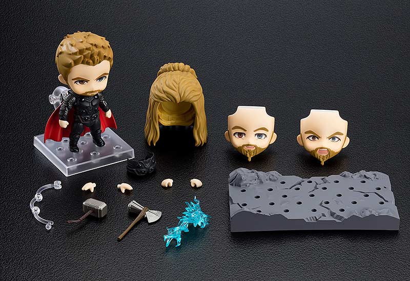 (PO) Nendoroid 1277DX Avengers: Endgame - Thor Endgame DX Ver. (6) Image_2