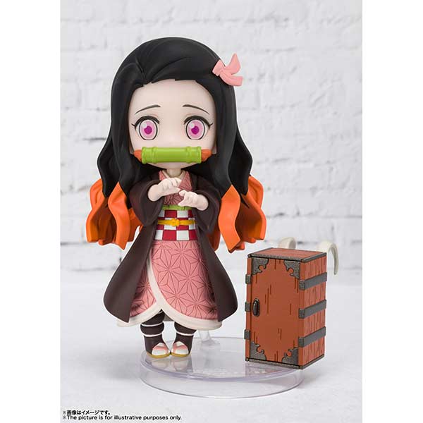 (PO) Figuarts Mini Demon Slayer: Kimetsu no Yaiba - Kamado Nezuko (8) Image_1