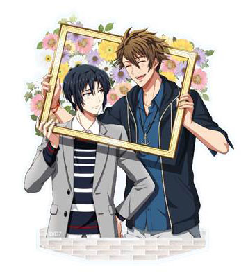 (PO) IDOLiSH7 Shuffle Talk Acrylic Stand - Izumi Iori & Tsunashi Ryunosuke (3) Image_1