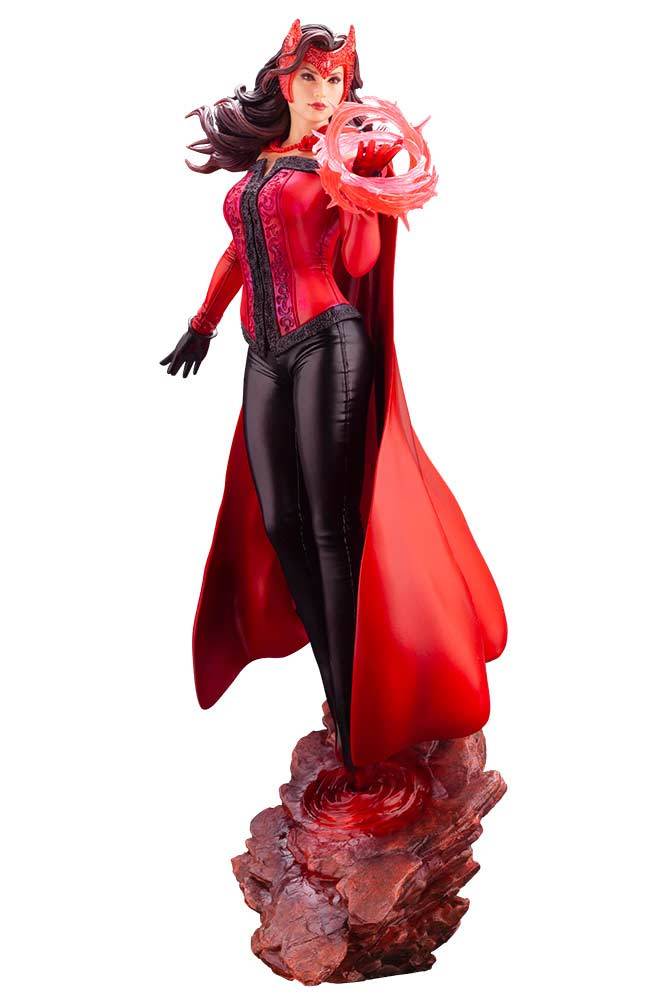 (PO) Marvel Universe ARTFX PREMIER Scarlet Witch (7) Image_16