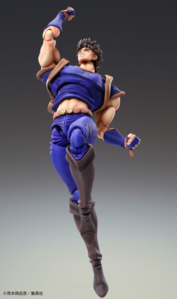 (PO) Super Action Statue JoJo's Bizarre Adventure Part I - Jonathan Joestar (Re-issue) (1) Image_4