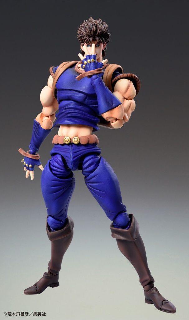 (PO) Super Action Statue JoJo's Bizarre Adventure Part I - Jonathan Joestar (Re-issue) (1) Image_5
