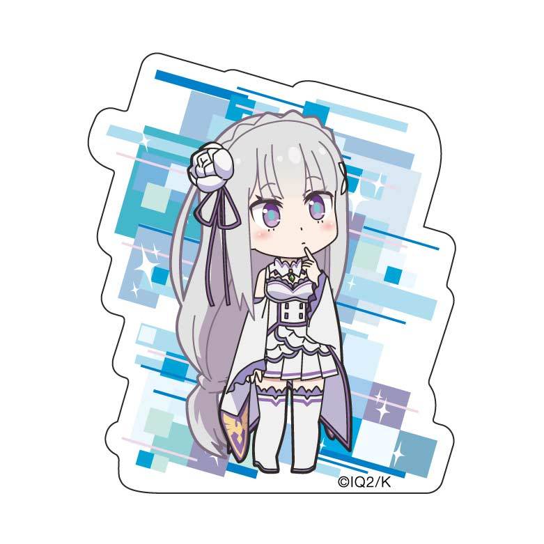 (PO) Isekai Quartet 2 Trading Acrylic Badge Stand Key Chain (4) Image_8
