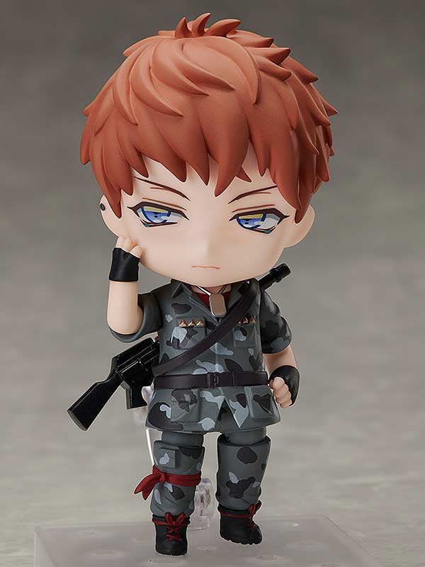(PO) Nendoroid 1301 Hypnosismic Division Rap Battle - Busujima Mason Rio (3) Image_6